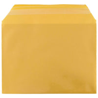 JAM Paper Cello Sleeves, A6, 4.63 x 6 7/16, Gold, 100 Pack (56SGD1)-Dimension: 4-5/8"h x 6-3/7"w x 1/5"d