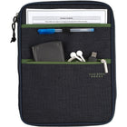 Five Star 1" Carry-All Zipper Binder - Assorted-Compact interior 4-tab filer for paper organization