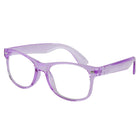 Gry Mattr - Lunettes Enfant anti-lumière bleue HAPPY - âges 3+ - Pourpre-Lentilles en polycarbonate résistantes aux éclats