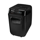 Fellowes Automax 200C 200-Sheet Auto Feed Shredder (4653501)-200-sheet automatic and 10-sheet manual shredding capacity