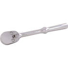Gray Tools 1/2" Drive 20 Tooth Chrome, Reversible Ratchet, 15" Long-Drive Size: 1/2"