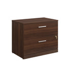 Sauder Affirm Lateral File - Noble Elm-Noble Elm, Engineered Wood