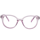 Gry Mattr  8+ Kids Blue Light Glasses - Plastic - Mod Round Cleo  -Shatter resistant polycarbonate lenses