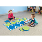 Learning Resources Ten-Frame Floor Mat Set Activity Set - Multicolor-4