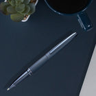 A.T. Cross ATX Rollerball Pen - Dark Blue-Cross products are unquestionably guaranteed against mechanical failure and all writing instruments are backed by a Lifetime Mechanical Warranty. 
