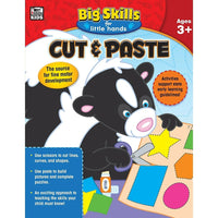 eBook: Carson-Dellosa 704912-EB Cut & Paste - Grade Preschool - K-You will receive two emails: one confirming your entire order, and one with a "Download Software" buttonYou can download immediately or return to your email to download later