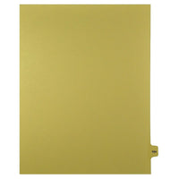 Mark Maker Legal Exhibit Index Tab Buff Single Tabs, 1/15th Cut, Letter Size, No Holes, Number 164, 25 Pack-Buff Single Tabs, 1/15th Cut