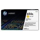 HP 654A (CF332A) Yellow Original LaserJet Toner Cartridge-Colour: Yellow