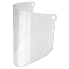 3M Visor, Propionate, Clear Tint, Meets Ansi Z87+ - 6 Pack-Height: 8"