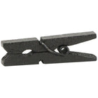 JAM Paper Wood Clothing Pin Clips, Medium, 1 1/8, Black, 2 Packs  of 50, 100 Total (230729141a)-4