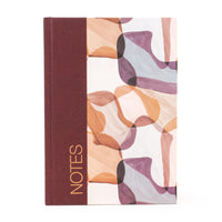 Staples Hard Cover Abstract Journal - 6" x 8"-Hard cover