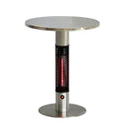 Ener-G+ Hea 115J88, GOLD Infrared Electric Outdoor Heater, Bistro Table-water-resistant bistro table with infrared heat is efficient and economical.