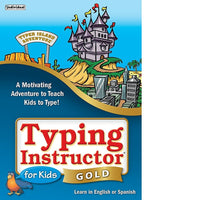 Individual Software Typing Instructor for Kids Gold [Download]-Get your kids to the head of the class as they learn to become Touch Typists on a motivating adventure on Typer Island