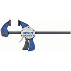 Irwin Xp One-Handed Bar Clamp & Spreader, 12" (304.8 Mm) - 2 Pack-Clamping Capacity: 12" (304.8 mm)