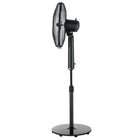 Ecohouzng 16 inch AC Pedestal Fan with Remote-6 ft electrical cord
