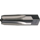 Taper Pipe Taps, Npt, Hss, Bright Finish, Shank Dia., 0.7, Tgi419, 2.75, 2 Pack-Regular