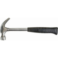 Aurora Tools Steel Handle Hammers - Tubular Handle Hammers - 12 Pack-Face Finish Polished