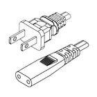 BlueDiamond NA Oval AC Powercord - 6ft, (6190)-2 conductors