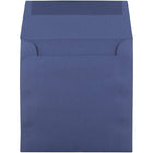 JAM Paper 5.5" x 5.5" Square Envelopes, Presidential Blue, 1000 Pack (263917212b)-Blue paper envelopes