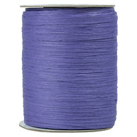 JAM Paper Wraffia Ribbon, 200 Yards per spool, Purple, 2 Pack (CO23527g)-Purple