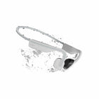 Shokz OpenMove Bluetooth Headset - Bone Conduction - Alpine White-IP55 Water Resistant