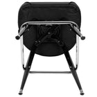 Flash Furniture Metal Barstool with Swivel Bucket Seat-18 Gauge Steel