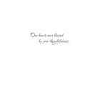 Thank You Cards, Thank You And God Bless You, 48 Notelet Cards-Printed on premium coated card stock