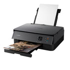 Canon PIXMA TS5320A - Wireless Inkjet All-In One Printer - Black-4" x 6" Borderless Photo (PP-201): Approx. 43.0 Secs, Black Document (Letter/Simplex): Approx. 13.0 ipm, Colour Document (Letter/Simplex): Approx. 6.8 ipm
