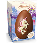 Thorntons Milk Chocolate Unicorn Easter Egg - 151g-Beautifully decorated hand crafted unicorn easter egg is the perfect gift for your little ones
