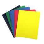 Merangue 3-Prong Report Cover - Assorted Colours-Leatherine report covers