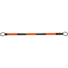 Zenith Safety Retractable Cone Bar - 6 Pack-Collapsed Length: 4' 5"