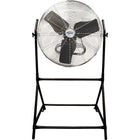 24" Roll-About Air Fan-Motor - 3 speed, 1/5HP