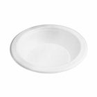 Globe Commercial Products 32 oz Round Bagasse Bowls - 500 Pack-Capacity: 32 oz