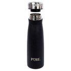 PURE Drinkware Water Bottle and Coffee Tumbler Set, 17 oz, Red-Double Wall: vacuum insulated, keeps your drink cold for 24 hours and hot for 12 hours