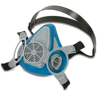 MSA Advantage 200 Ls Respirator, Thermoplastic, Large - 3 Pack-2-Piece Neck Strap