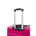 TOSCANO EMINENTE 30" Hardside Large Luggage - Fuschia-Soft Jelly Handle Grips