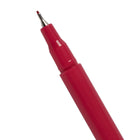 Marvy Uchida – Le Pen – pointe ultra fine – rouge – paquet de 2-Les stylos sont parfaits pour le dessin, le lettrage, les invitations et l'écriture de tous les jours