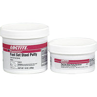 Loctite Fixmaster Fast Set Steel Putty, 680 G.-Container Size - 680 g.