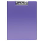 Davis Group Essential Clipboards - Purple - 10 Pack-Clipboard with 50 sheet capacity