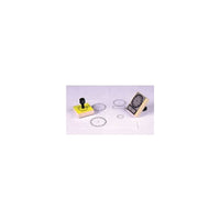 Centre Enterprises Digital Clock Stamp, 6 Pack-Games, worksheets, flash cards and learning station activities can be made with this stamp