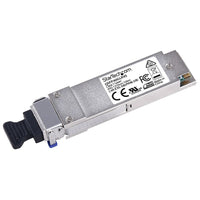 StarTech 40 Gigabit Fiber 40GBase-LR4 QSFPPlus Transceiver Module, Cisco QSFP-40G-LR4-S Compatible, SM LC, 10 km (QSFP40GLR4S)-Delivers reliable 40 Gigabit Ethernet connections for 40GBase-LR4 compliant networks