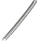 Fellowes Wire Binding Black Combs, 1/4", 25 Pack-35 Sheets