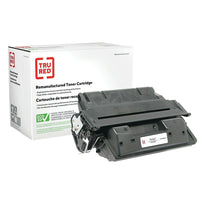 TRU RED C4127X HP 27X Remanufactured Toner Cartridge - High Yield - Black-Black