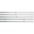 Thickness Gauges or "Feeler" Stock, HV343, INCH GAUGES - 12" LENGTHS, 36 Pack-12
