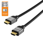 j5Create JDC52L10 Premium High Speed HDMI Cable with Ethernet - Black-3D Supported