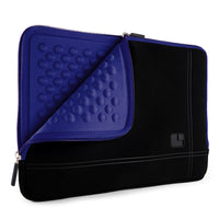 Vangoddy 13.3" Microsuede Laptop Sleeve - Blue-Fits up to laptop 13.3"