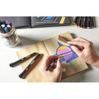 Sharpie Creative Markers - Brush Tip - Assorted Colours - 5 Pack-Assorted