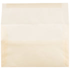 JAM Paper A10 Invitation Envelopes, 6 x 9.5, Spring Ochre Ivory Translucent Vellum, 250 Pack (PACV850H)-Blank interior for personalized message
