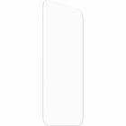 OtterBox Premium Glass Screen Protector for iPhone 15 Pro 2023 - Clear-9H surface hardness with advanced scratch protection
