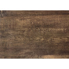 Monarch Specialties 3406 Accent Table - Brown Reclaimed Wood-Look/Black/Drawer-Includes storage drawer for remotes, coasters or other accessories